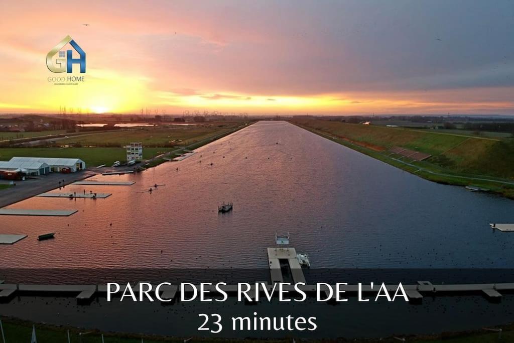 *l'ecrin De Ronsard*plage & Centre-ville * Dunkirk