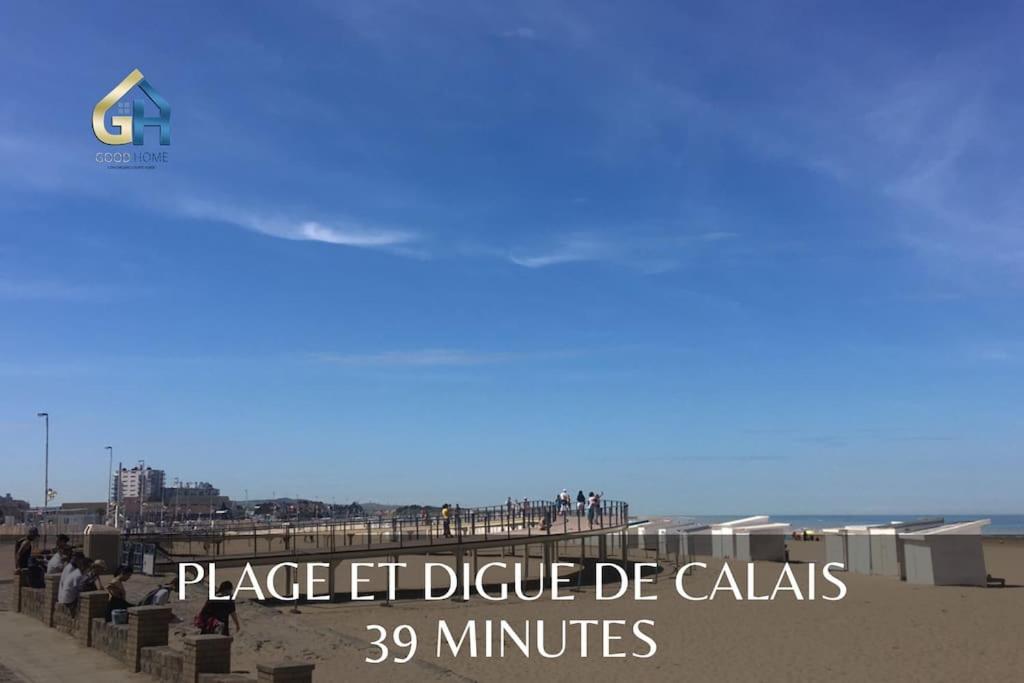 *l'ecrin De Ronsard*plage & Centre-ville * Dunkirk