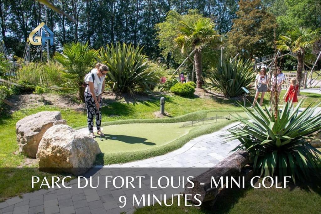 *l'ecrin De Ronsard*plage & Centre-ville Appartement Dunkirk