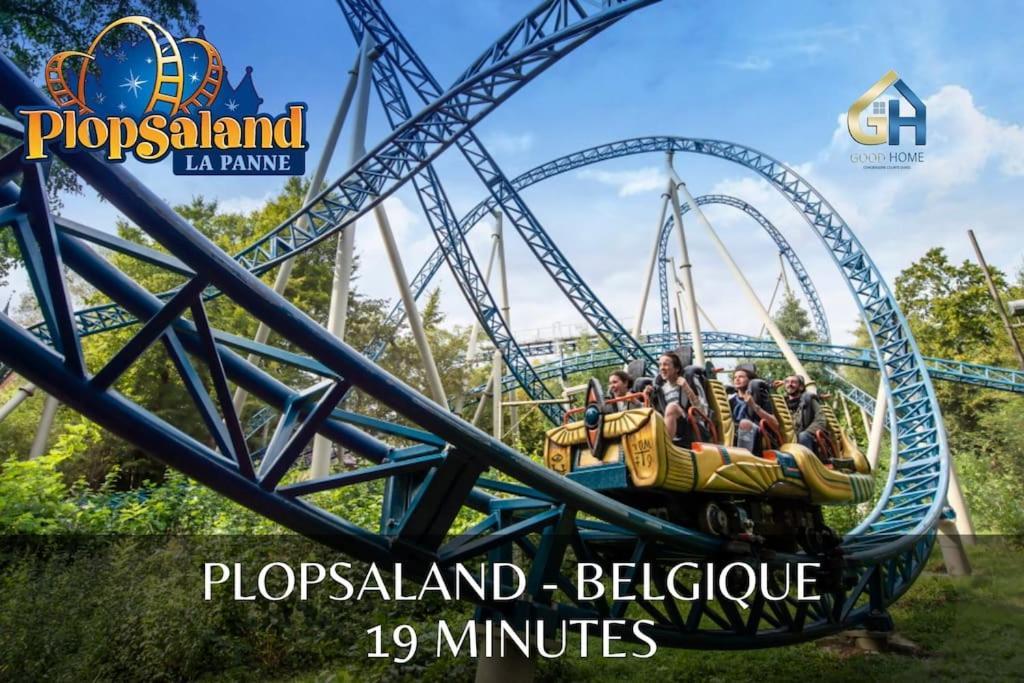 *l'ecrin De Ronsard*plage & Centre-ville * Dunkirk