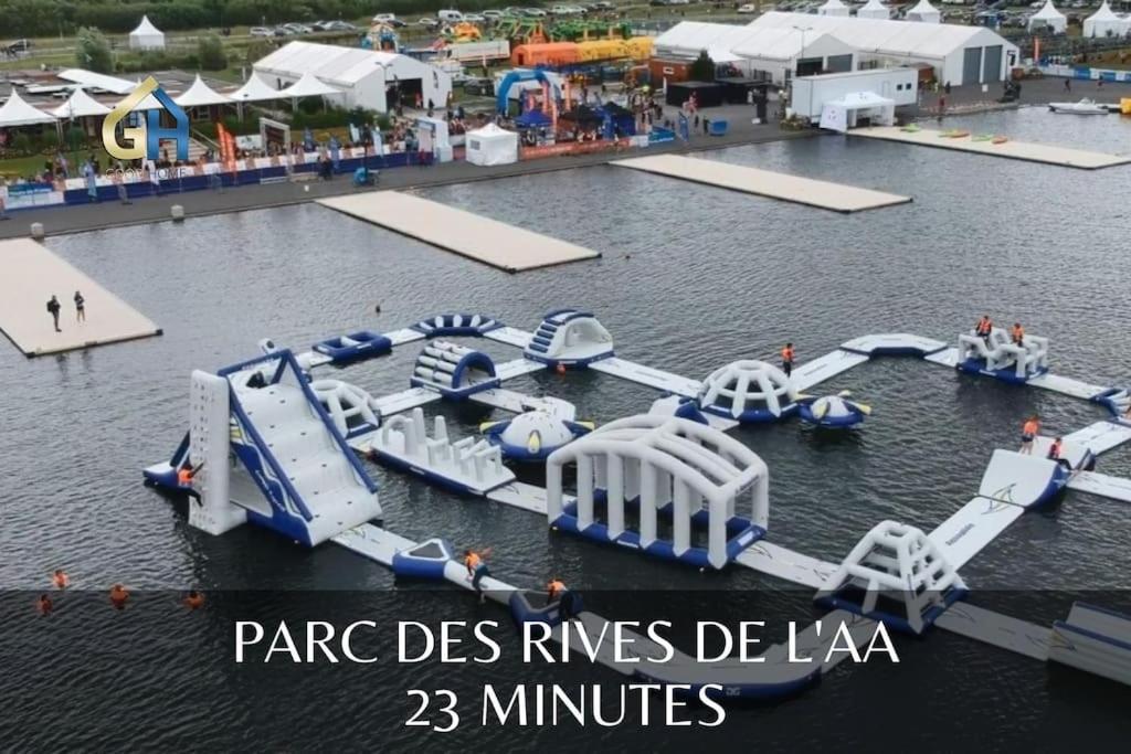*l'ecrin De Ronsard*plage & Centre-ville * Dunkirk