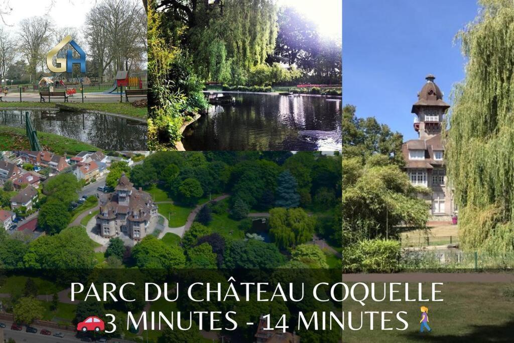 *l'ecrin De Ronsard*plage & Centre-ville Appartement *